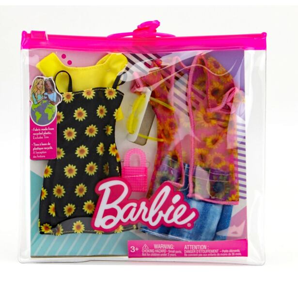 Mattel Barbie Fashion Sunflower 2 Outfits