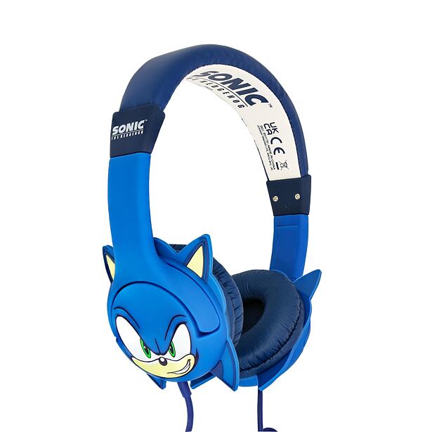 OTL Sonic The Hedgehog 3D dětská sluchátka