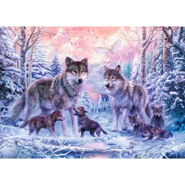 Ravensburger Arktickí vlci 1000 dielikov