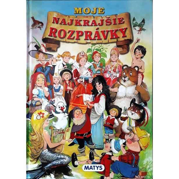 Moje najkrajšie rozprávky