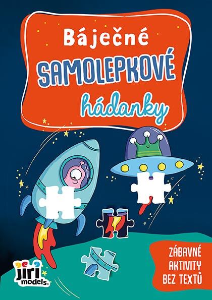 Jiri Models Báječné samolepkové hádanky