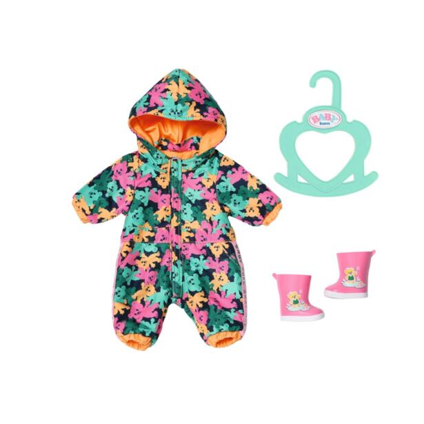 Zapf Creation BABY born Little Overal na ven, 36 cm