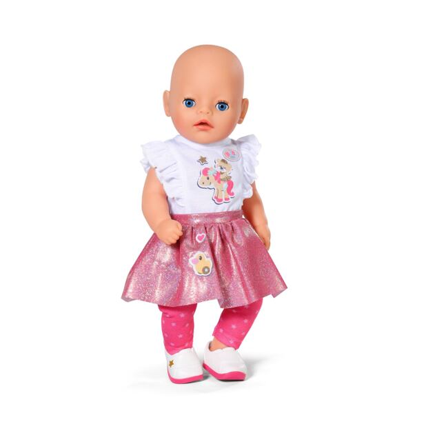 Zapf Creation BABY born Little Oblečení na každý den, 36 cm