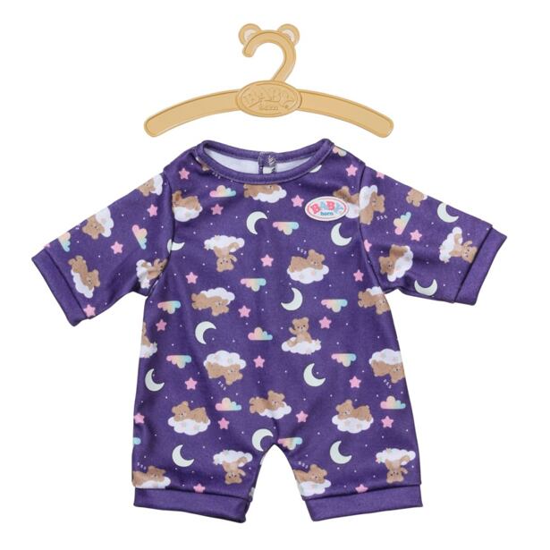 Zapf Creation Medvedík BABY born Svietiace pyžamko