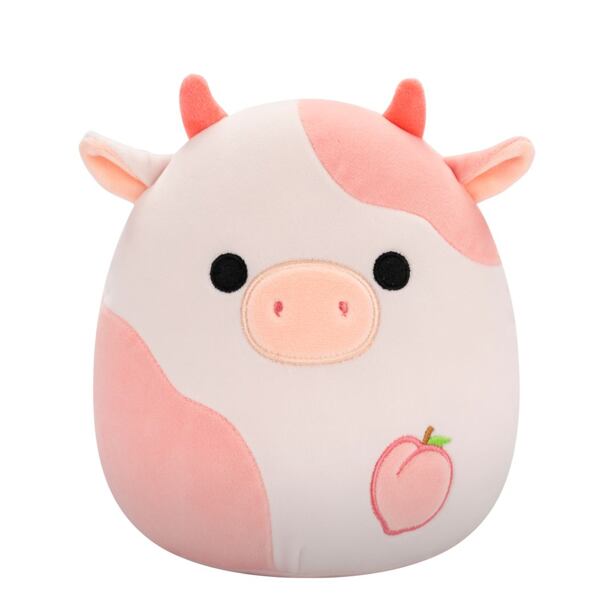 SQUISHMALLOWS Broskyňová kravička - Lilaz