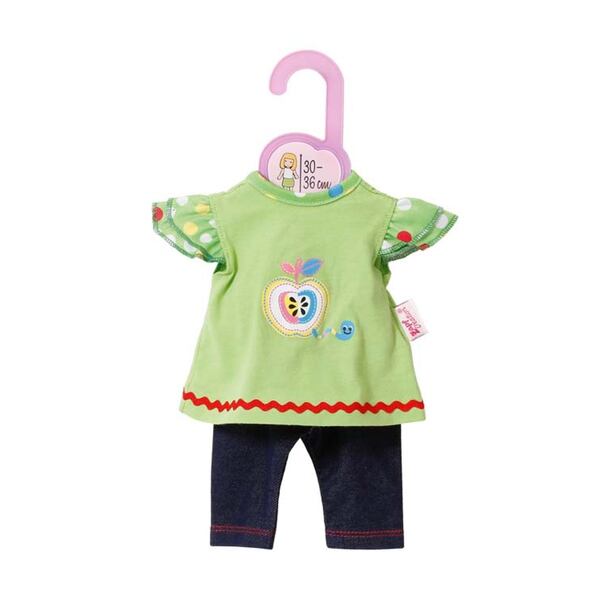 Zapf Creation Dolly Moda Šatičky s legínami, 30-36 cm