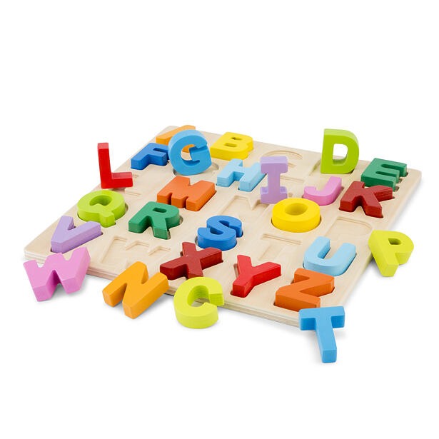 New Classic Toys Vkládací puzzle - abeceda