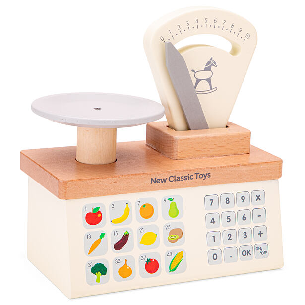 New Classic Toys Detská drevená váha