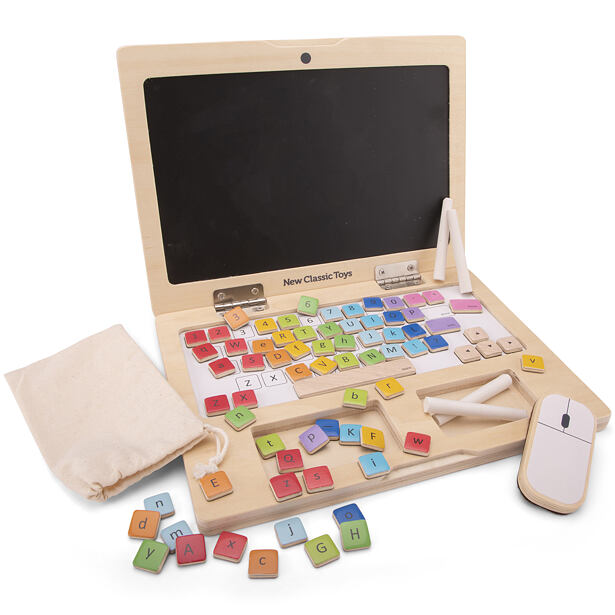 New Classic Toys Môj prvý notebook