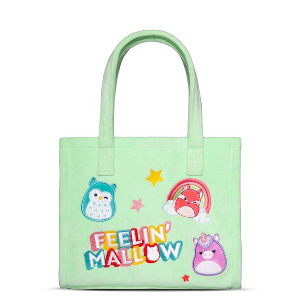 SQUISHMALLOWS Kabelka - mix zelená