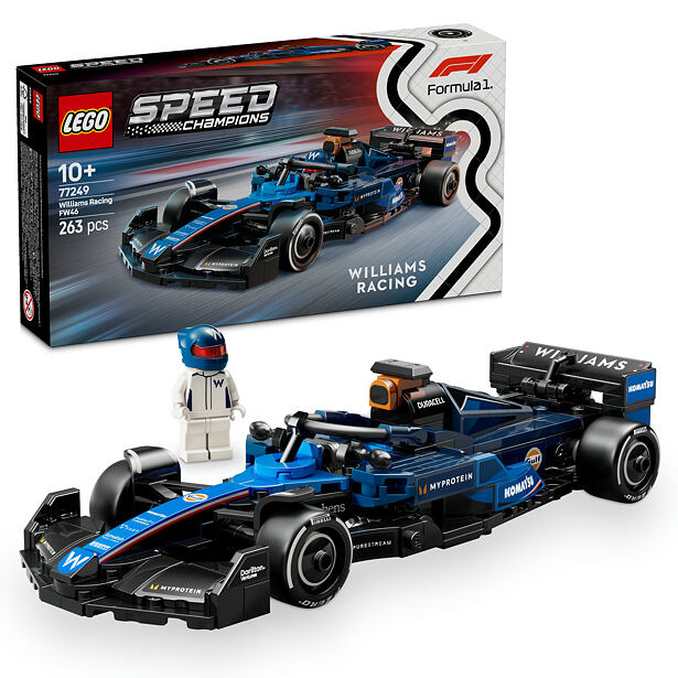 LEGO® Speed Champions 77249 Pretekárske auto Williams Racing FW46 F1®