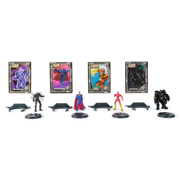 Spin Master DC METAL FORCE Multibalenie figúrok s podstavcom