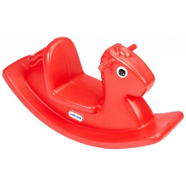 Little Tikes Hojdací koník červený