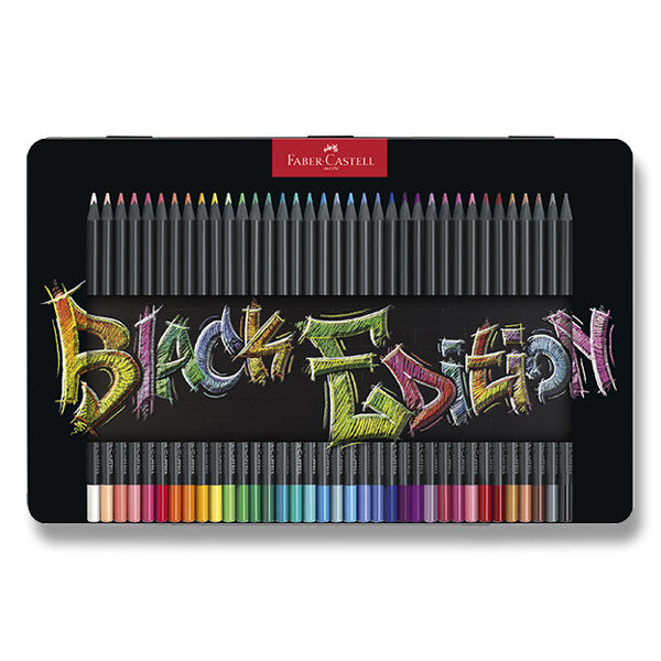 FABER-CASTELL Pastelky  Black Edition 36 barev