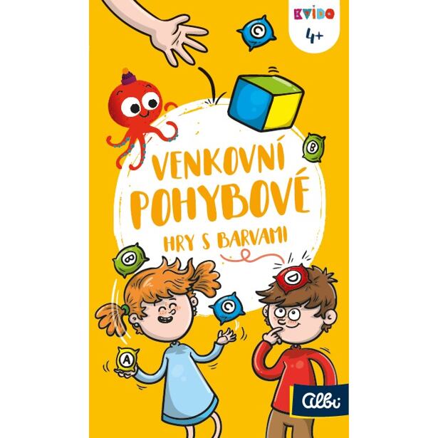 Albi Kvído - Venkovní hry, více druhů
