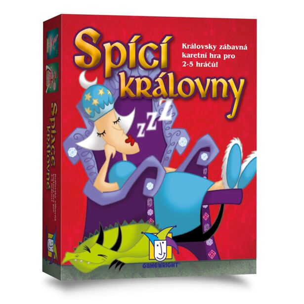 Asmodee Spiace kráľovné