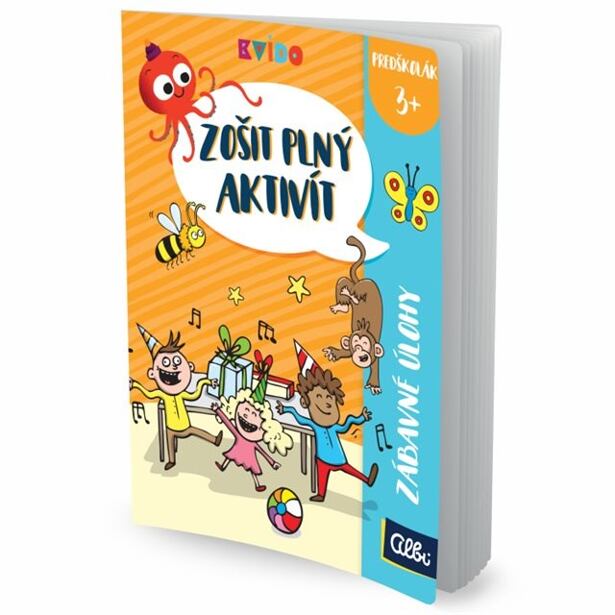 Albi Kvído Sešit plný aktivit SK