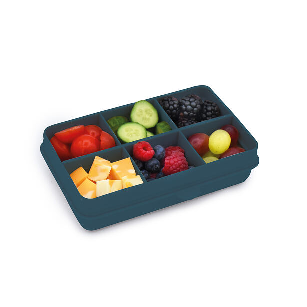 Melii Snackle Box krabička na svačinu mini - Luxe modrá