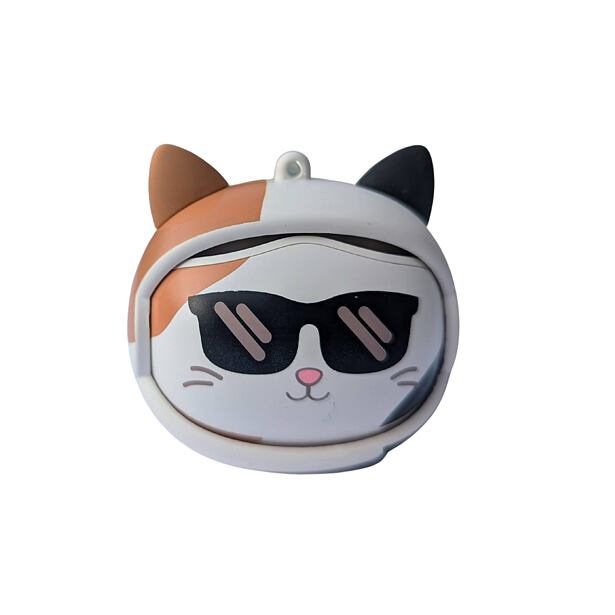 Squishmallows TWS bezdrátová sluchátka do uší kočka Cam