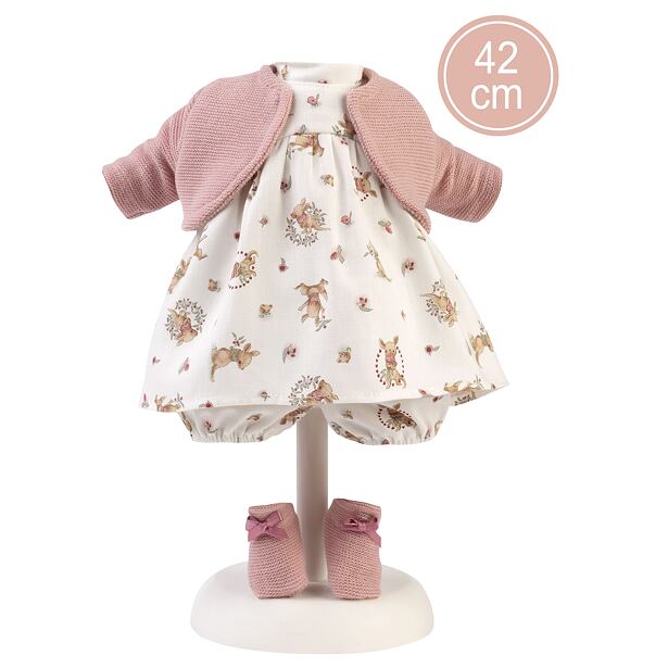 Llorens P42-003 Obleček pre bábiku veľkosti 42 cm
