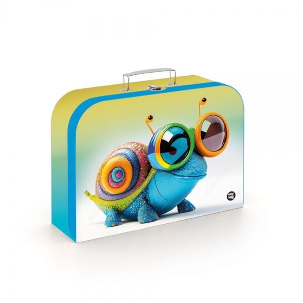 Oxybag Kufrík lamino 34 cm -  Slimák