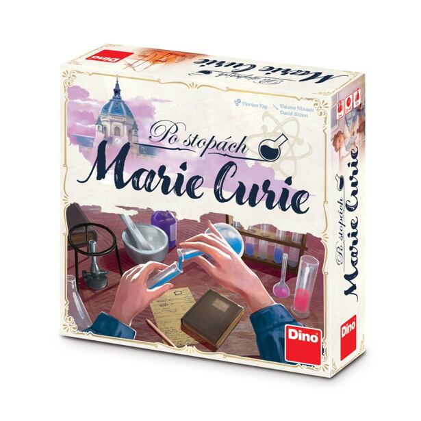 Dino Po stopách Marie Curie Rodinná hra