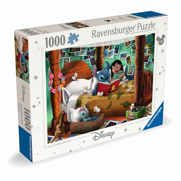 Ravensburger Disney: Lilo a Stitch Puzzle 1000 dílků