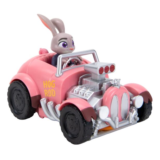 Jazwares Zootropolis Figuren mit Auto - Judy das Kaninchen
