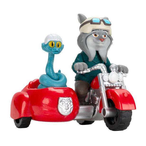 Jazwares Zootropolis Figuren mit Auto - Pawbert Luchs