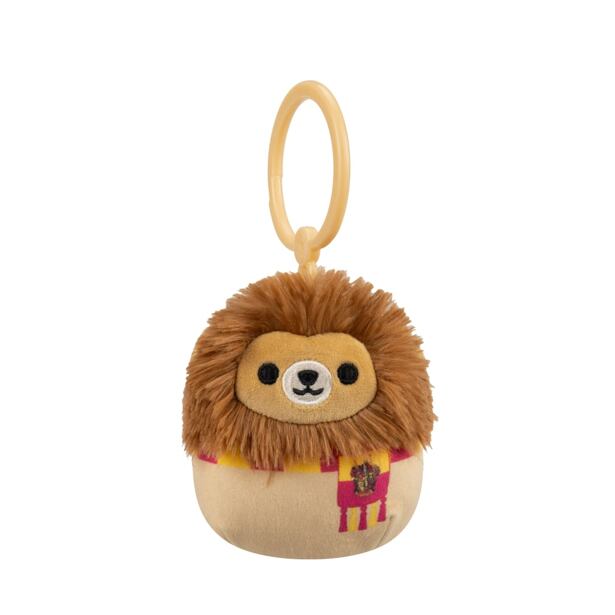 SQUISHMALLOWS Kľúčenka Harry Potter - Chrabromilský lev