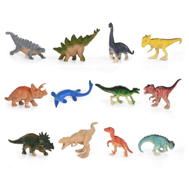 PLEJO Dinosaurus měnící barvu, více druhů