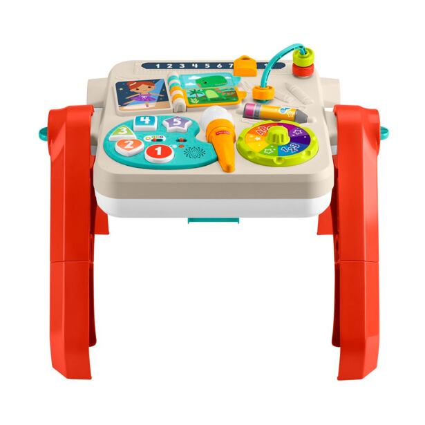 Fisher Price Hrací stoleček a stojan 4 v 1 CZ/SK/EN/HU/PL