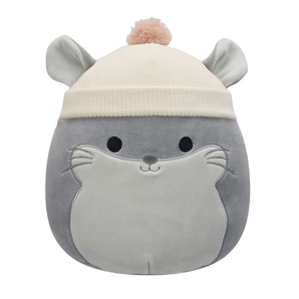 SQUISHMALLOWS Činčila s čiapkou - Camilo