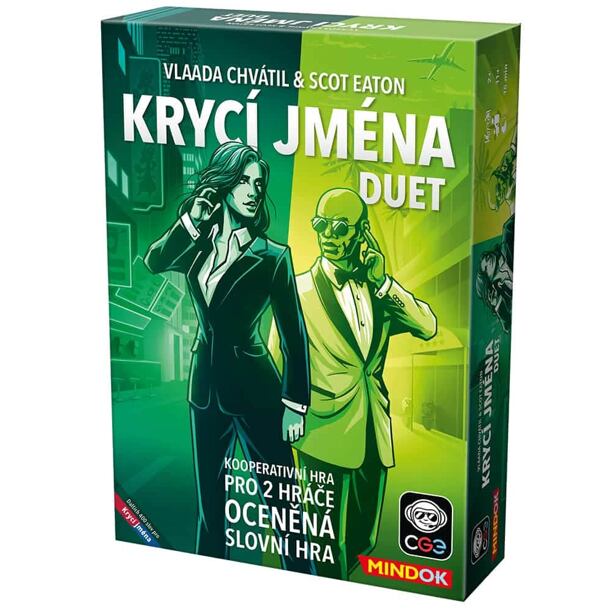Mindok Krycie mená Duet 2025