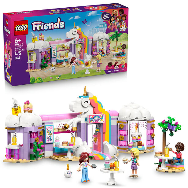 LEGO® Friends 42684 Einhorn-Traumcafé