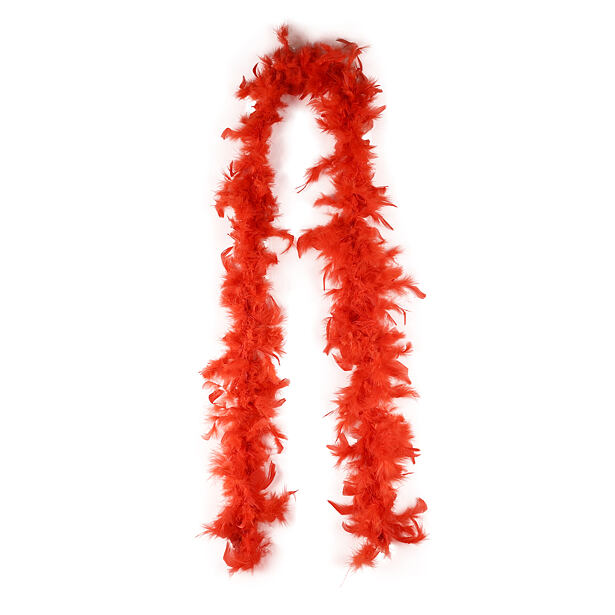 Rappa Boa červené s peřím 2 m