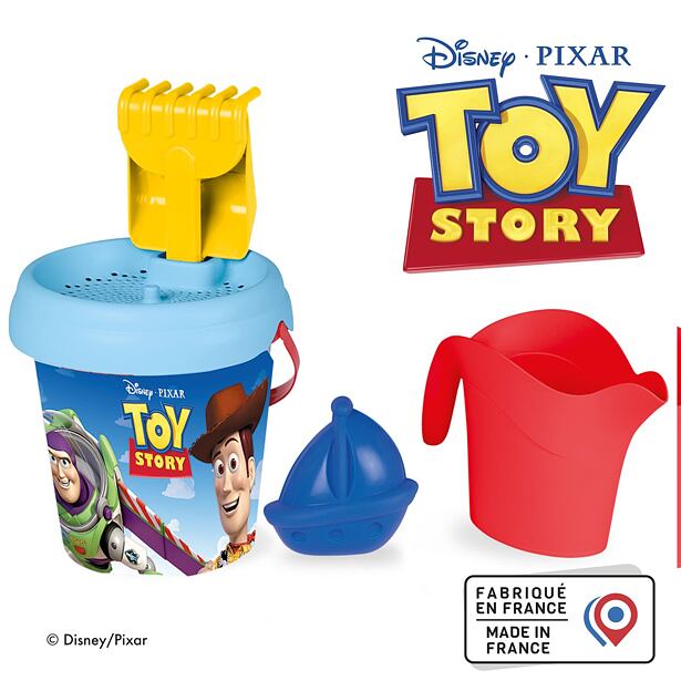 Smoby Vedierko Toys Story s kanvičkou a príslušenstvom