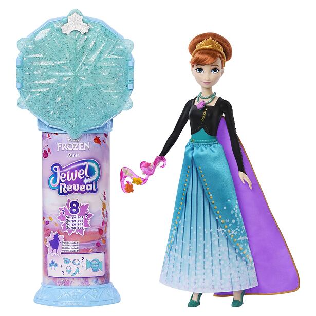 Mattel Frozen Princezna s překvapením - Anna