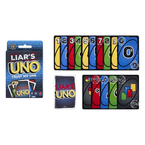 Mattel UNO Lügner