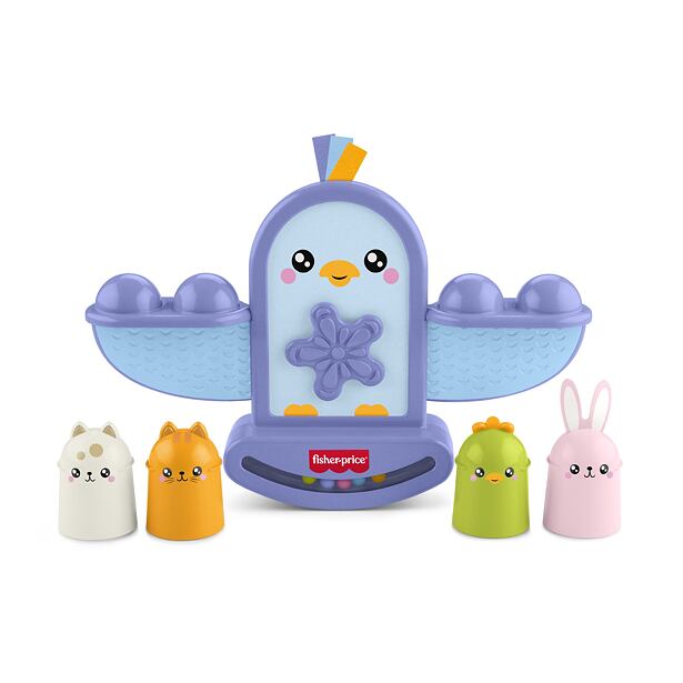 Fisher Price Houpací ptáček