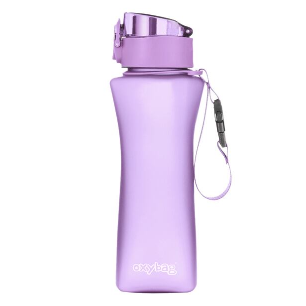 Oxybag Flasche OXY TWiST 550 ml lila-pastell