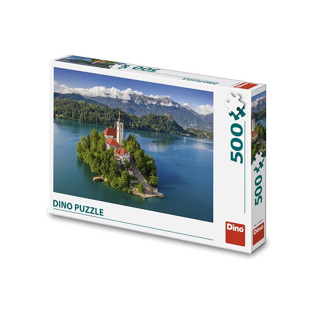Dino Jezero Bled Puzzle 500 dílků