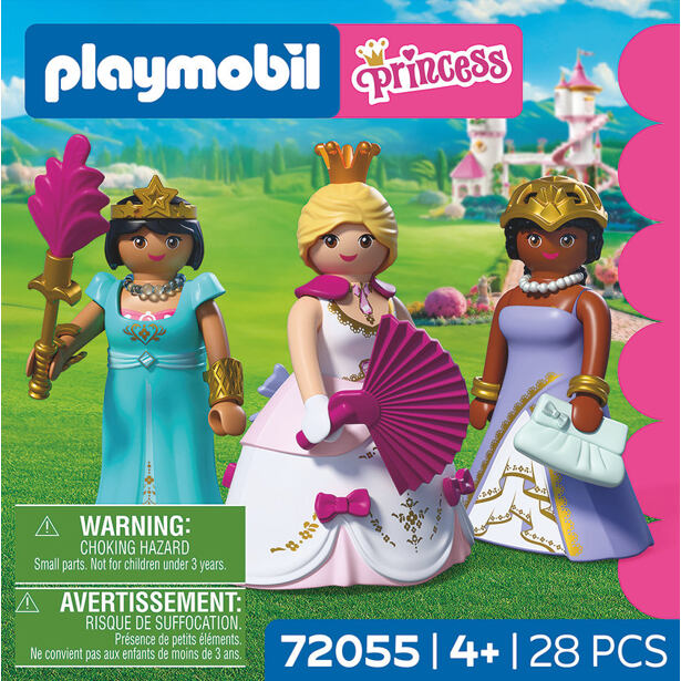 Playmobil Tři princezny