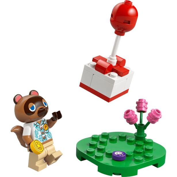 LEGO® 30731 Tom Nook a létající dárek