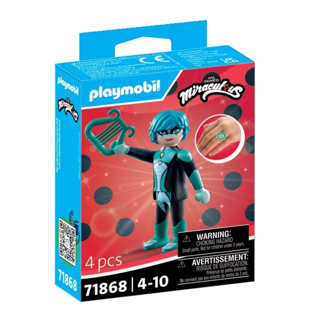 Playmobil Čarovná Lienka a Čierny kocúr: Zmijak