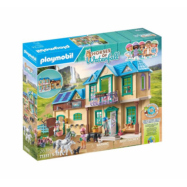 Playmobil Waterfall Ranč