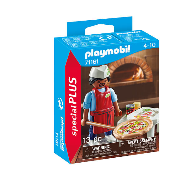 Playmobil Pekár pizze