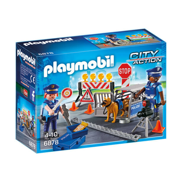 Playmobil Policajný zátaras