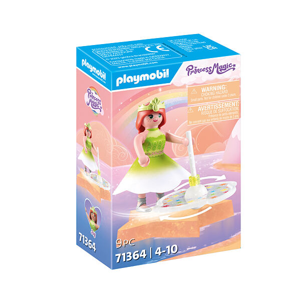 Playmobil Nebeská dúhová káča s princeznou