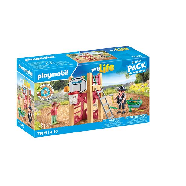 Playmobil Starter Pack Pracovitá tesařka